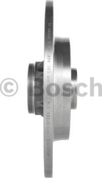 BOSCH 0 986 479 383 - Bremžu diski www.autospares.lv