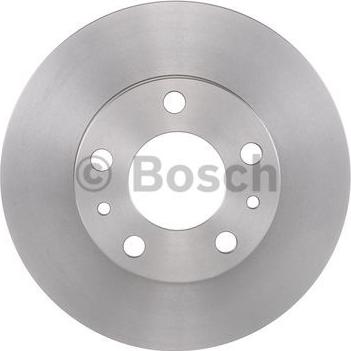 BOSCH 0 986 479 297 - Bremžu diski autospares.lv