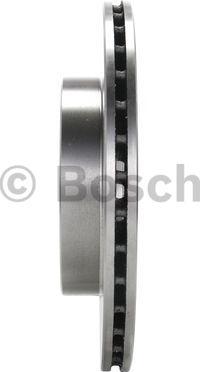 BOSCH 0 986 479 244 - Тормозной диск www.autospares.lv