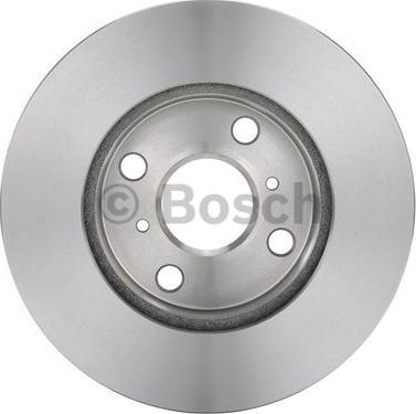 BOSCH 0 986 479 244 - Тормозной диск www.autospares.lv