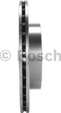 BOSCH 0 986 479 244 - Тормозной диск www.autospares.lv