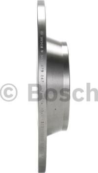 BOSCH 0 986 479 247 - Bremžu diski www.autospares.lv