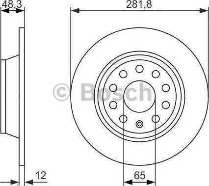 Lemförder 30856 01 - Bremžu diski autospares.lv