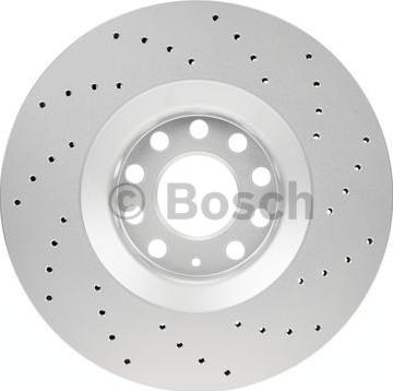 BOSCH 0 986 479 258 - Bremžu diski autospares.lv