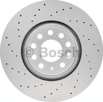 BOSCH 0 986 479 258 - Bremžu diski autospares.lv