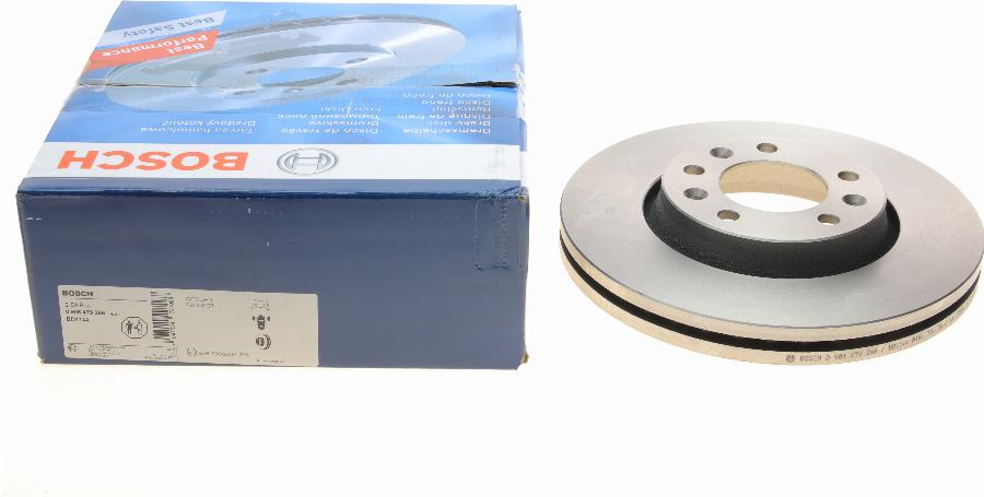 BOSCH 0 986 479 266 - Brake Disc www.autospares.lv