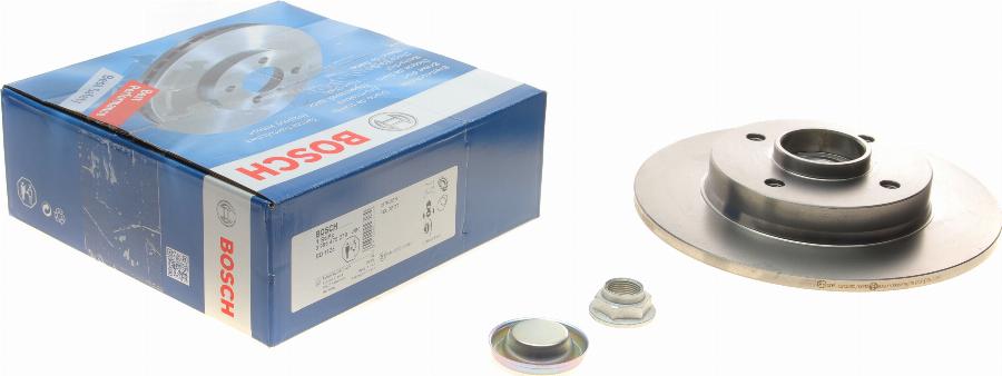 BOSCH 0 986 479 279 - Тормозной диск www.autospares.lv