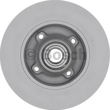 BOSCH 0 986 479 275 - Brake Disc www.autospares.lv