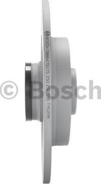 BOSCH 0 986 479 275 - Brake Disc www.autospares.lv