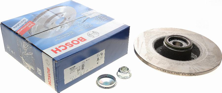 BOSCH 0 986 479 273 - Bremžu diski www.autospares.lv