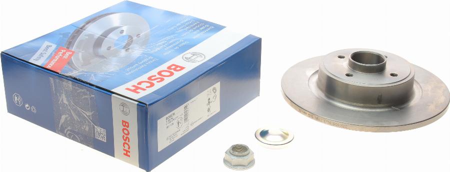 BOSCH 0 986 479 277 - Bremžu diski www.autospares.lv