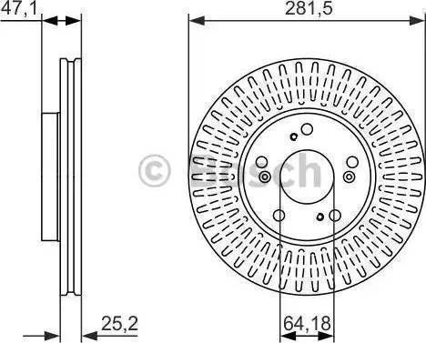 Ashika 60-04-432 - Bremžu diski www.autospares.lv