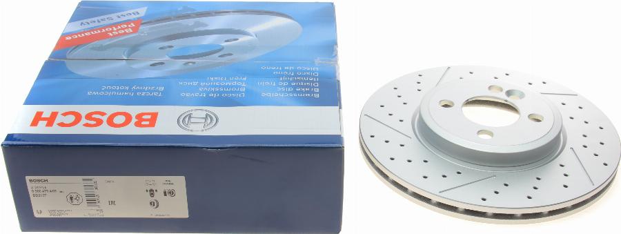 BOSCH 0 986 479 A69 - Bremžu diski www.autospares.lv