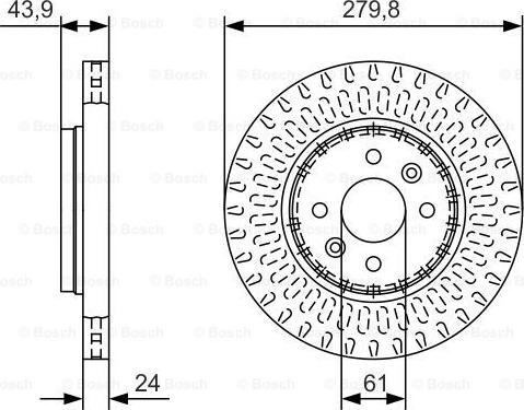 BOSCH 0 986 479 A85 - Bremžu diski www.autospares.lv