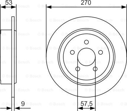 BOSCH 0 986 479 A79 - Bremžu diski www.autospares.lv