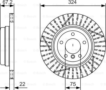 Borg & Beck BBD5266 - Bremžu diski www.autospares.lv