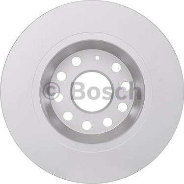 BOSCH 0 986 479 B93 - Тормозной диск www.autospares.lv