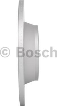 BOSCH 0 986 479 B93 - Тормозной диск www.autospares.lv