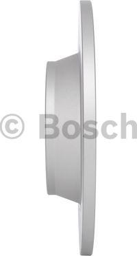 BOSCH 0 986 479 B93 - Тормозной диск www.autospares.lv