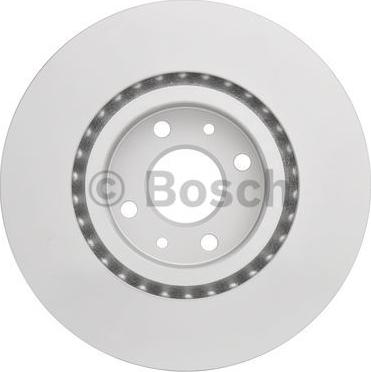 BOSCH 0 986 479 B49 - Тормозной диск www.autospares.lv