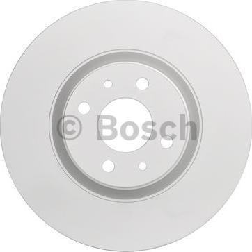 BOSCH 0 986 479 B49 - Bremžu diski autospares.lv