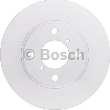 BOSCH 0 986 479 B45 - Bremžu diski www.autospares.lv