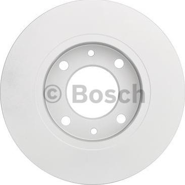 BOSCH 0 986 479 B40 - Brake Disc www.autospares.lv