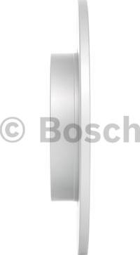 BOSCH 0 986 479 B40 - Brake Disc www.autospares.lv