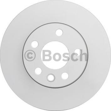 BOSCH 0 986 479 B54 - Тормозной диск www.autospares.lv