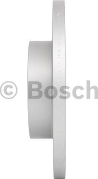 BOSCH 0 986 479 B54 - Тормозной диск www.autospares.lv