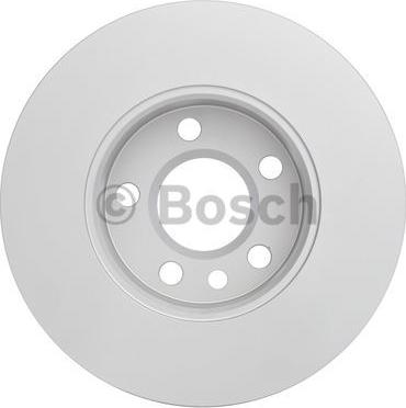 BOSCH 0 986 479 B54 - Тормозной диск www.autospares.lv