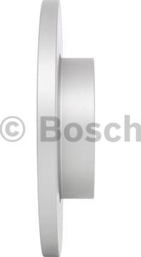 BOSCH 0 986 479 B54 - Тормозной диск www.autospares.lv