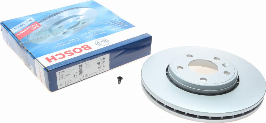 BOSCH 0 986 479 B69 - Brake Disc www.autospares.lv