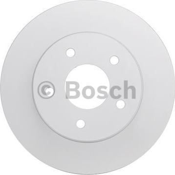 BOSCH 0 986 479 B64 - Bremžu diski www.autospares.lv