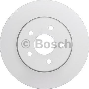 BOSCH 0 986 479 B65 - Bremžu diski autospares.lv