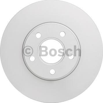 BOSCH 0 986 479 B66 - Тормозной диск www.autospares.lv