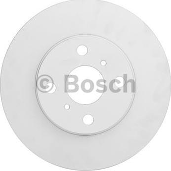 BOSCH 0 986 479 B60 - Bremžu diski www.autospares.lv