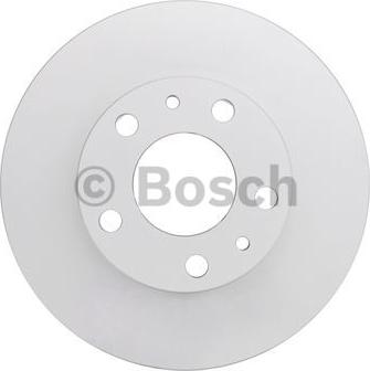 BOSCH 0 986 479 B34 - Тормозной диск www.autospares.lv