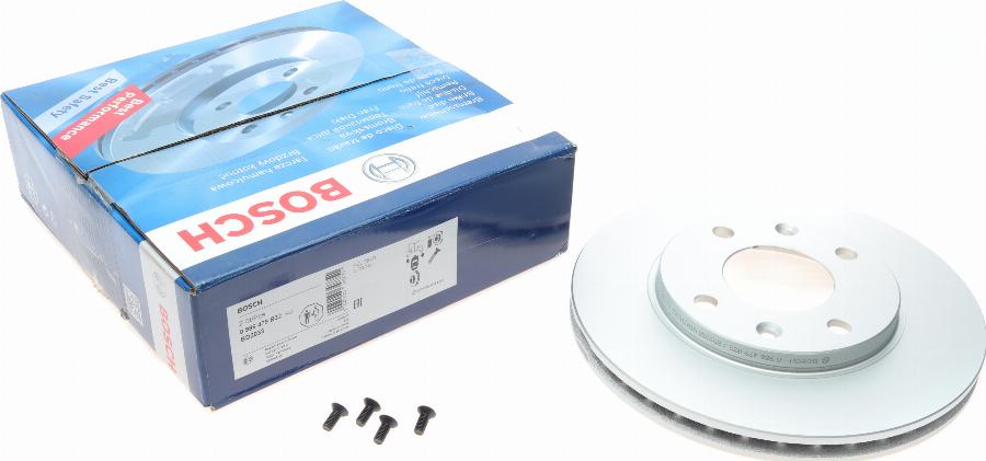 BOSCH 0 986 479 B32 - Тормозной диск www.autospares.lv