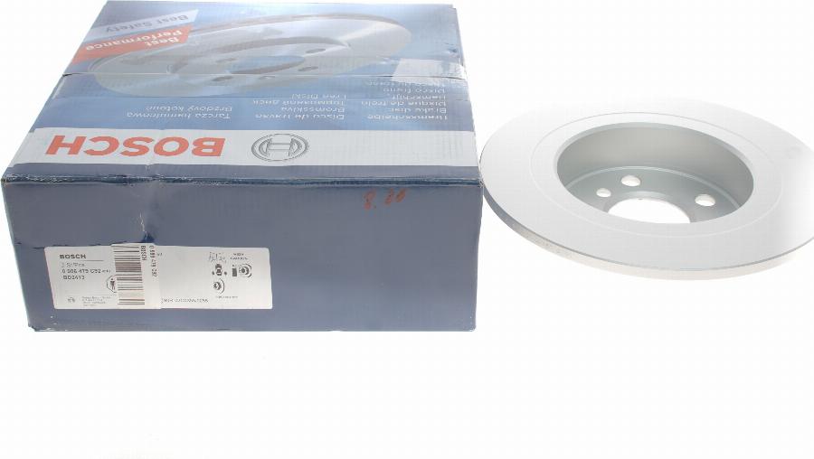 BOSCH 0 986 479 C92 - Bremžu diski www.autospares.lv