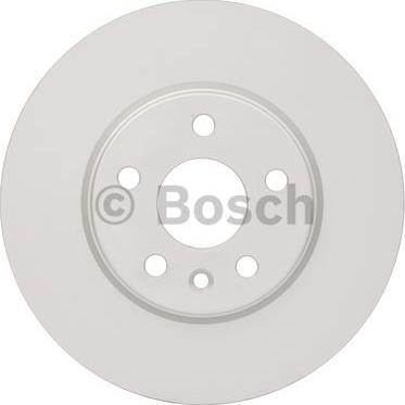 BOSCH 0 986 479 D92 - Bremžu diski autospares.lv