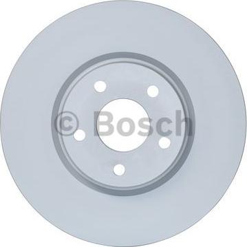 BOSCH 0 986 479 D44 - Bremžu diski autospares.lv