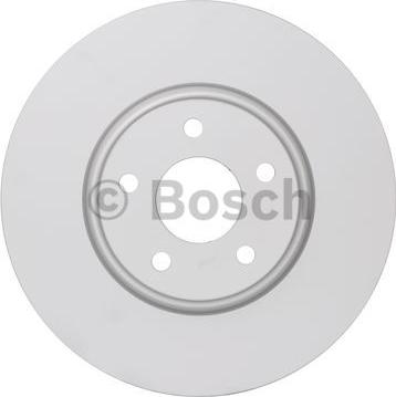 BOSCH 0 986 479 D38 - Bremžu diski autospares.lv