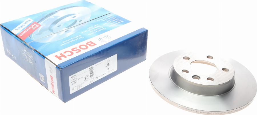 BOSCH 0 986 479 R91 - Bremžu diski www.autospares.lv