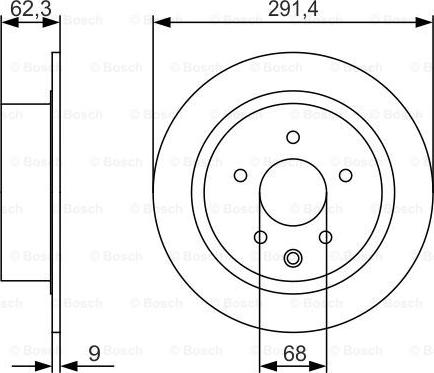 BOSCH 0 986 479 R14 - Bremžu diski www.autospares.lv