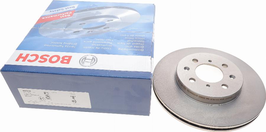 BOSCH 0 986 479 R80 - Brake Disc www.autospares.lv