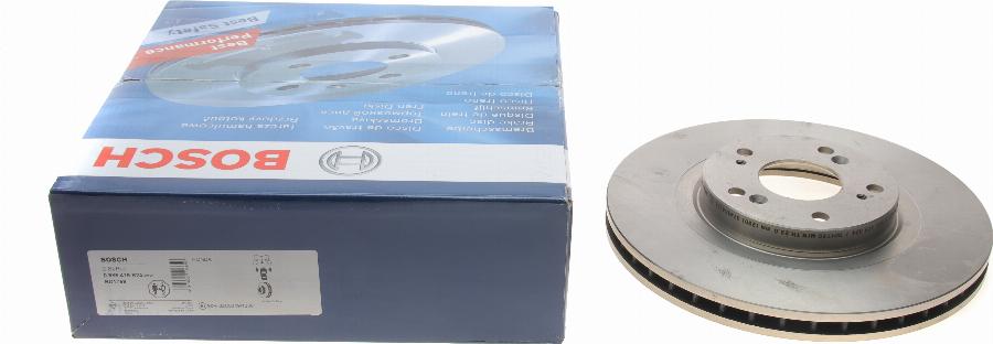 BOSCH 0 986 479 R24 - Bremžu diski www.autospares.lv