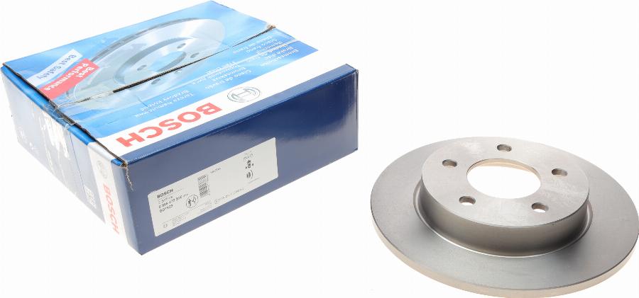 BOSCH 0 986 479 S50 - Brake Disc www.autospares.lv