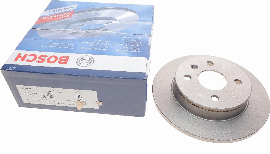 BOSCH 0 986 479 S52 - Bremžu diski www.autospares.lv