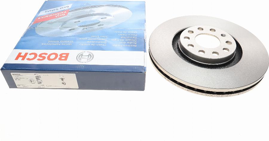 BOSCH 0 986 479 S30 - Тормозной диск www.autospares.lv